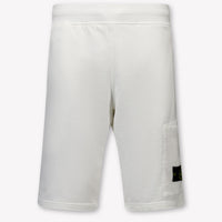 Stone Island Bambini Ragazzi Pantaloncini dentro Bianco