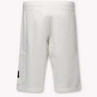 Stone Island Bambini Ragazzi Pantaloncini dentro Bianco