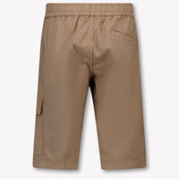 Stone Island Kids Boys Shorts In Light Gray