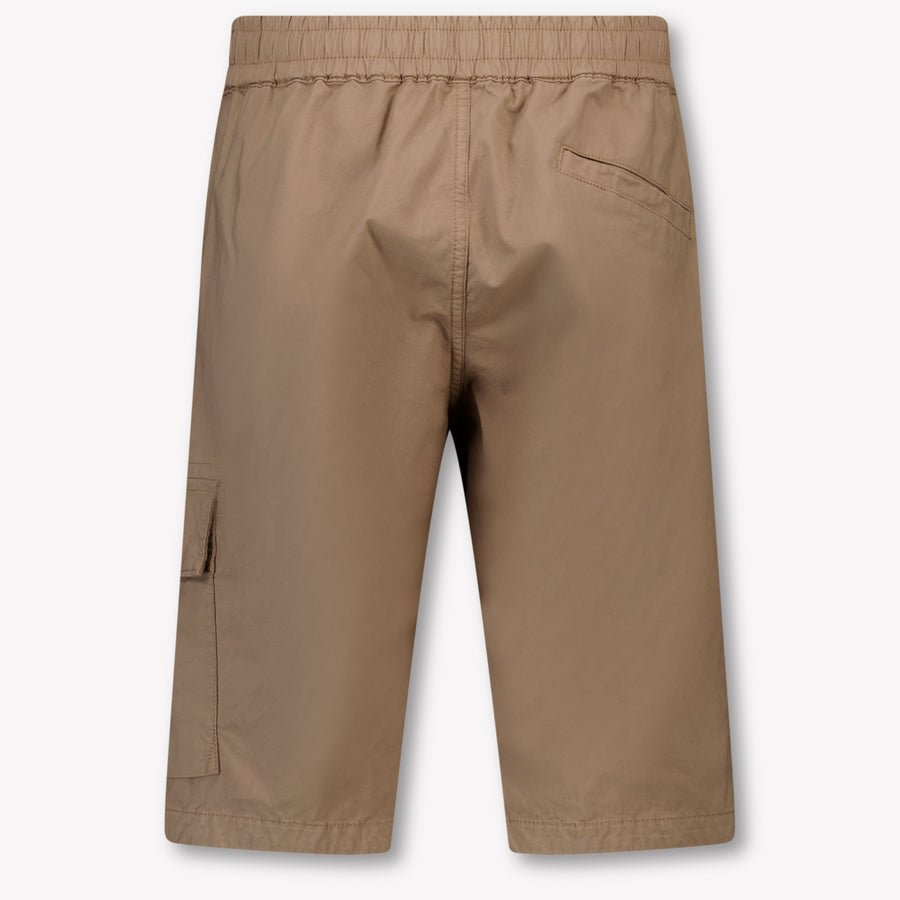 Stone Island Kids Boys Shorts In Light Gray
