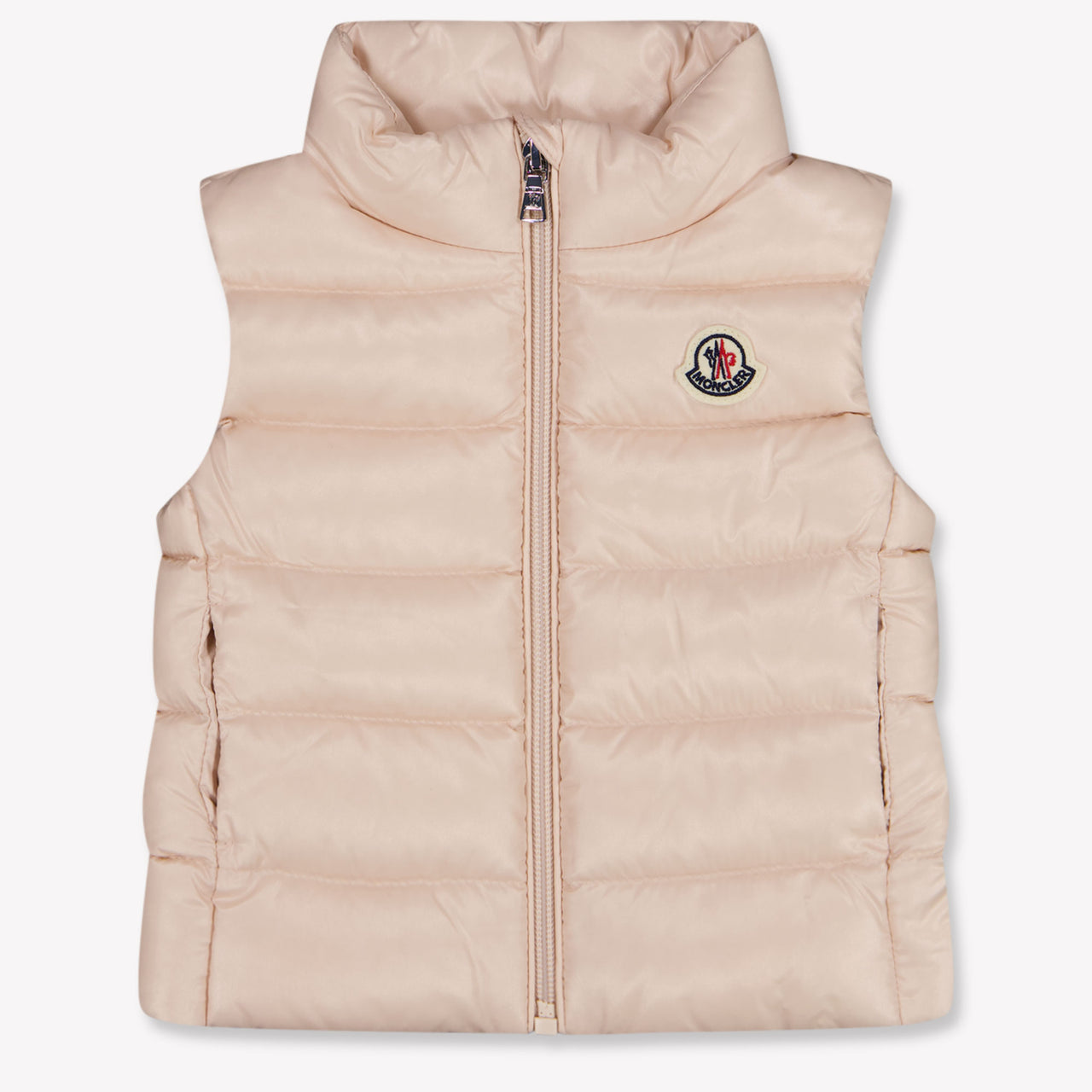 Moncler bebé ghany Chicas Chaleco interior Rosa claro