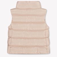 Moncler bebé ghany Chicas Chaleco interior Rosa claro