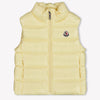 Moncler bebé ghany Chicas Chaleco interior Amarillo