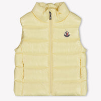 Moncler Ghany Baby Ragazze Smanicato dentro Giallo