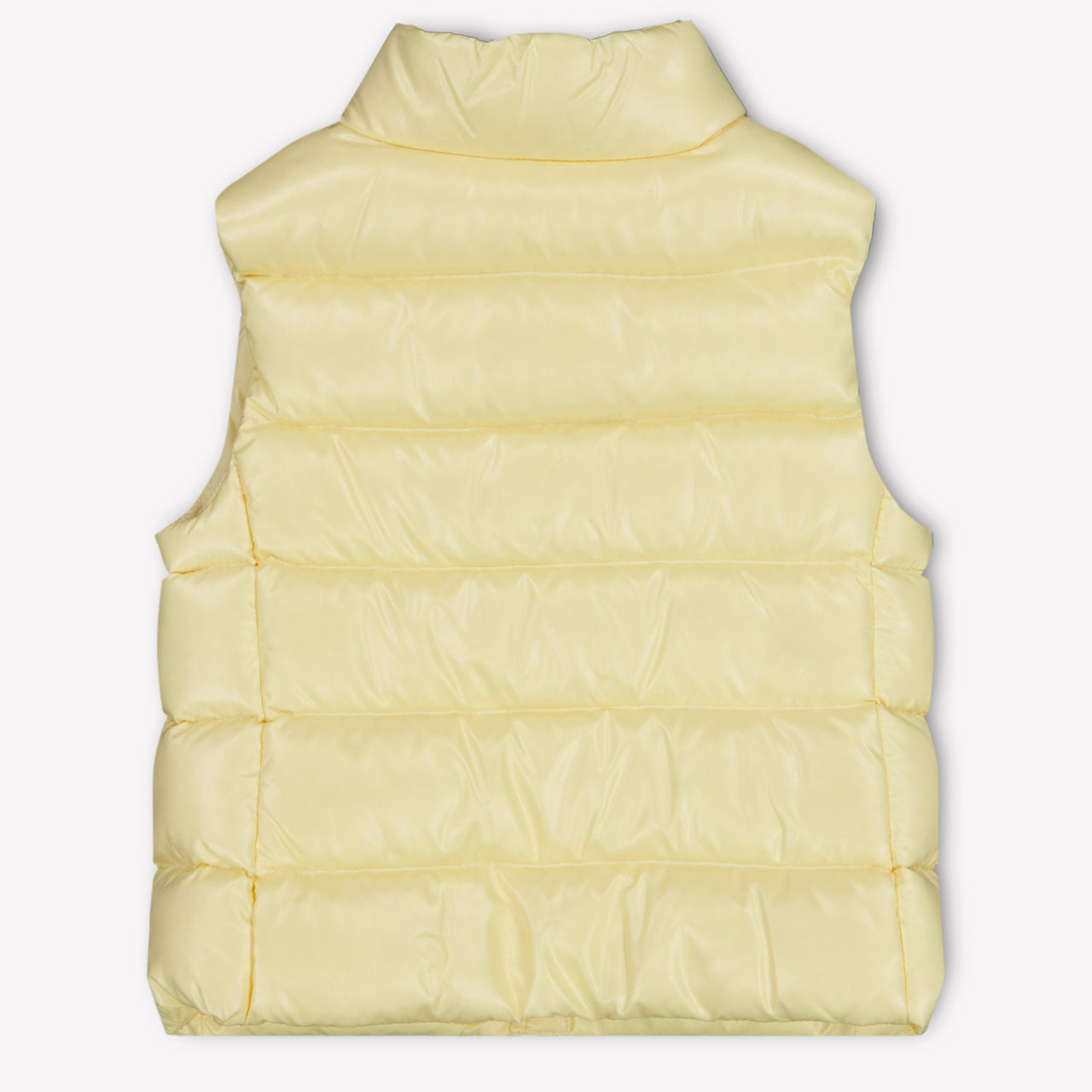Moncler Ghany Baby Ragazze Smanicato dentro Giallo