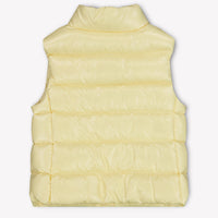 Moncler Ghany Baby Ragazze Smanicato dentro Giallo