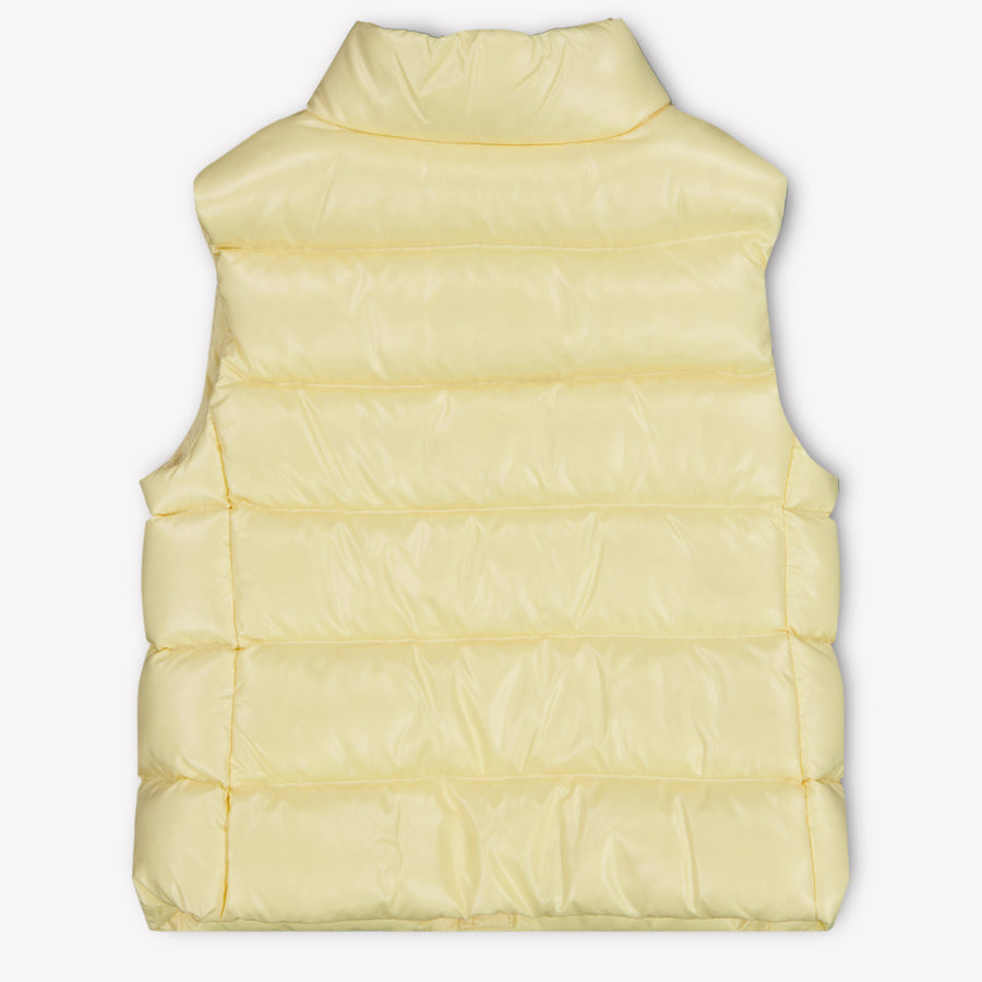 Moncler Ghany Baby Ragazze Smanicato dentro Giallo