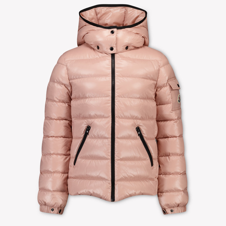 Moncler Bady Kinder Meisjes Winterjas In Licht Roze