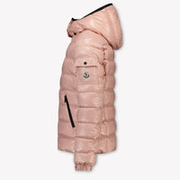 Moncler Bady Kinder Filles Manteaux d'hiver Rose Léger