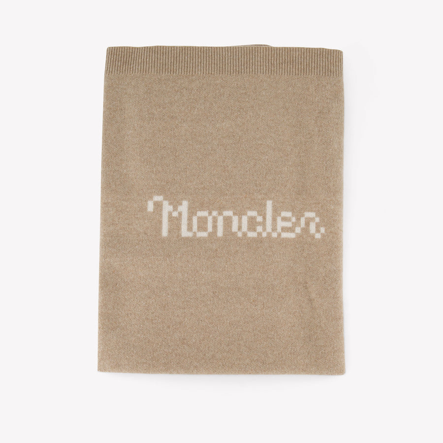 Moncler Baby Unisex Accessory in Beige