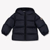 Moncler Sharon Bébé Unisexe Manteaux d'hiver Navy