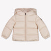 Moncler Sharon Baby Unisex Wintermäntel In Hellrosa
