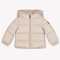 Moncler Sharon Baby Unisex Wintermäntel In Hellrosa