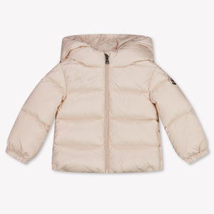 Moncler Sharon Baby Unisex Wintermäntel In Hellrosa
