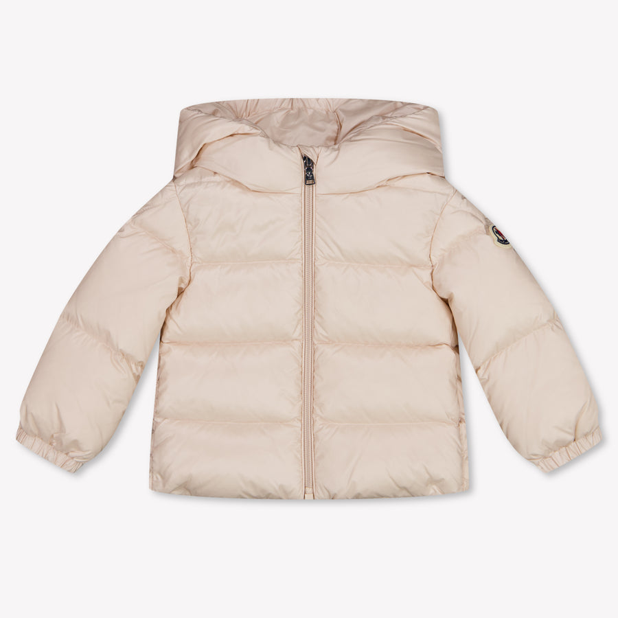 Moncler Sharon Baby Unisex Wintermäntel In Hellrosa