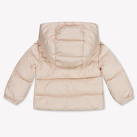 Moncler Sharon Baby Unisex Wintermäntel In Hellrosa