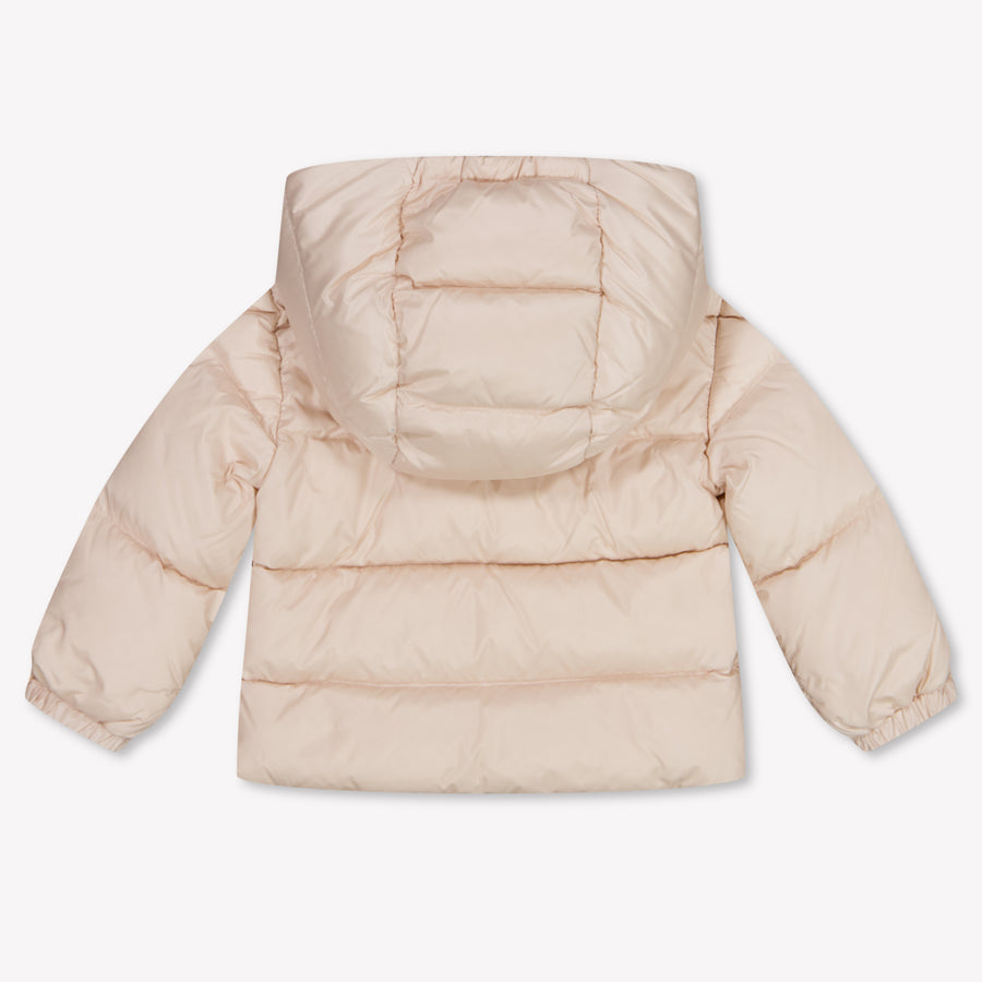 Moncler Sharon Baby Unisex Wintermäntel In Hellrosa