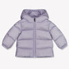 Moncler Sharon Baby Unisex Wintermäntel In Flieder