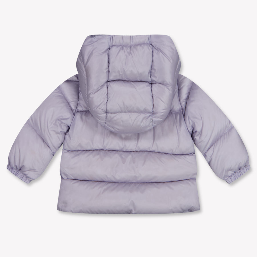 Moncler Sharon Baby Unisex Winterjas In Lila