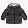Moncler María bebé Chicas Abrigos de invierno en Antracita