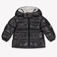 Moncler María bebé Chicas Abrigos de invierno en Antracita