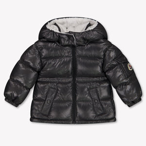 Moncler María bebé Chicas Abrigos de invierno en Antracita