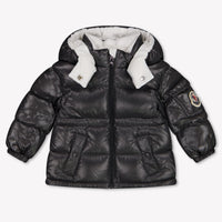 Moncler María bebé Chicas Abrigos de invierno en Antracita