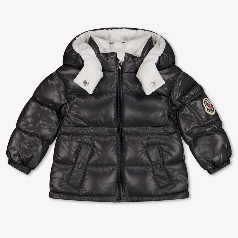 Moncler María bebé Chicas Abrigos de invierno en Antracita