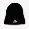 Moncler Kinder Jungen Hut rein Schwarz