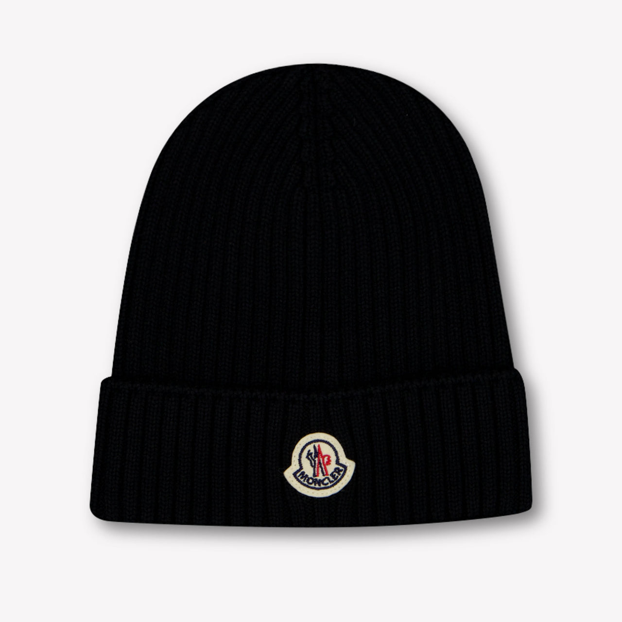 Moncler Kinder Jungen Hut rein Schwarz