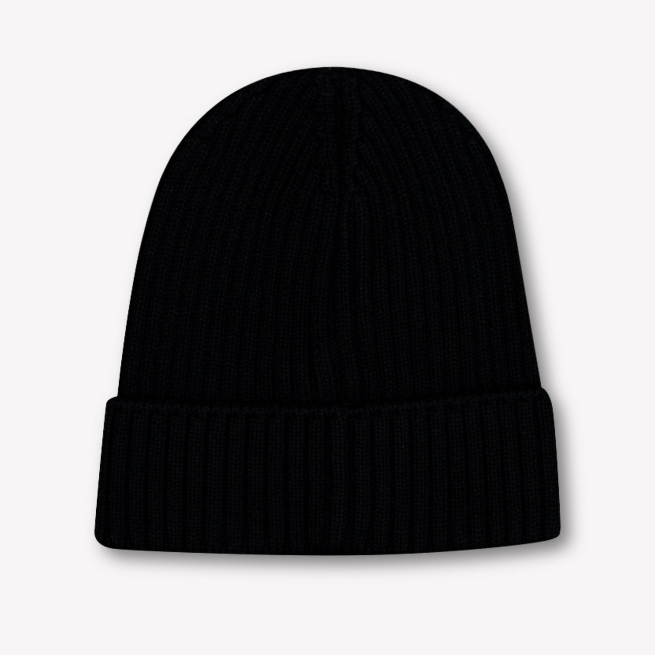 Moncler Kinder Jungen Hut rein Schwarz