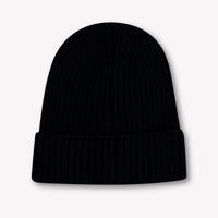 Moncler Kinder Jungen Hut rein Schwarz