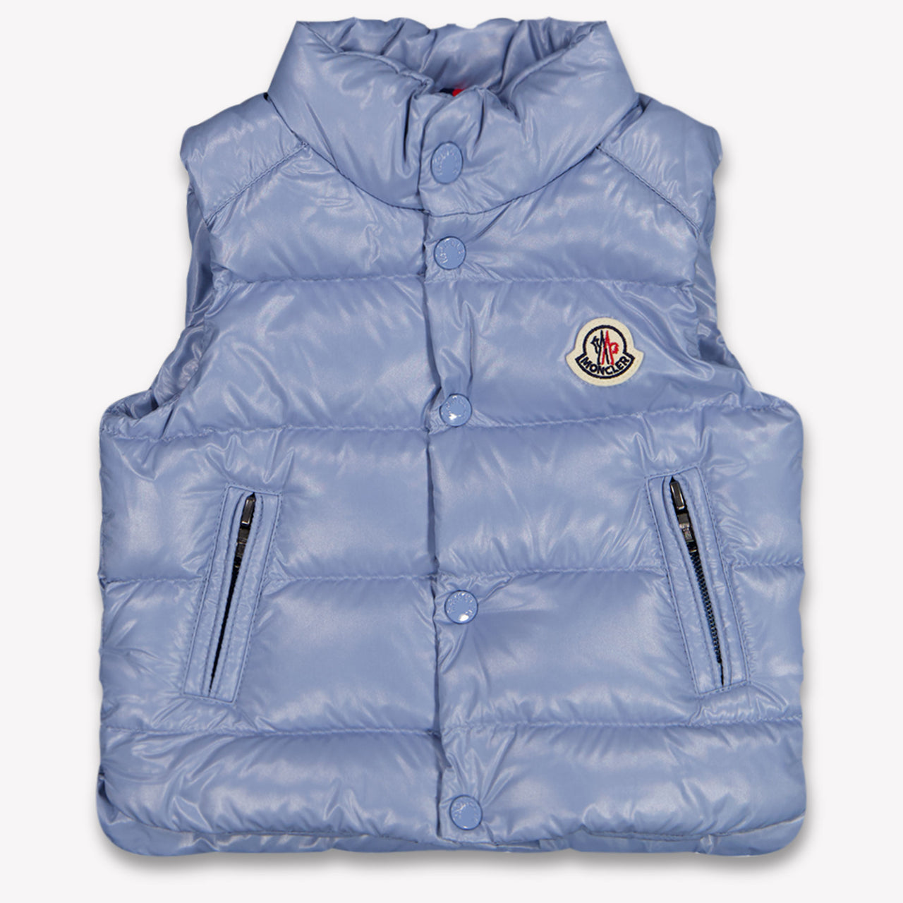 Moncler Bernard Bébé Garçons Bodywarmer Bleu Clair