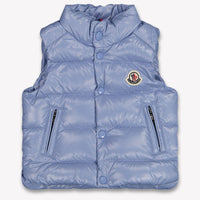 Moncler Bernard Bébé Garçons Bodywarmer Bleu Clair