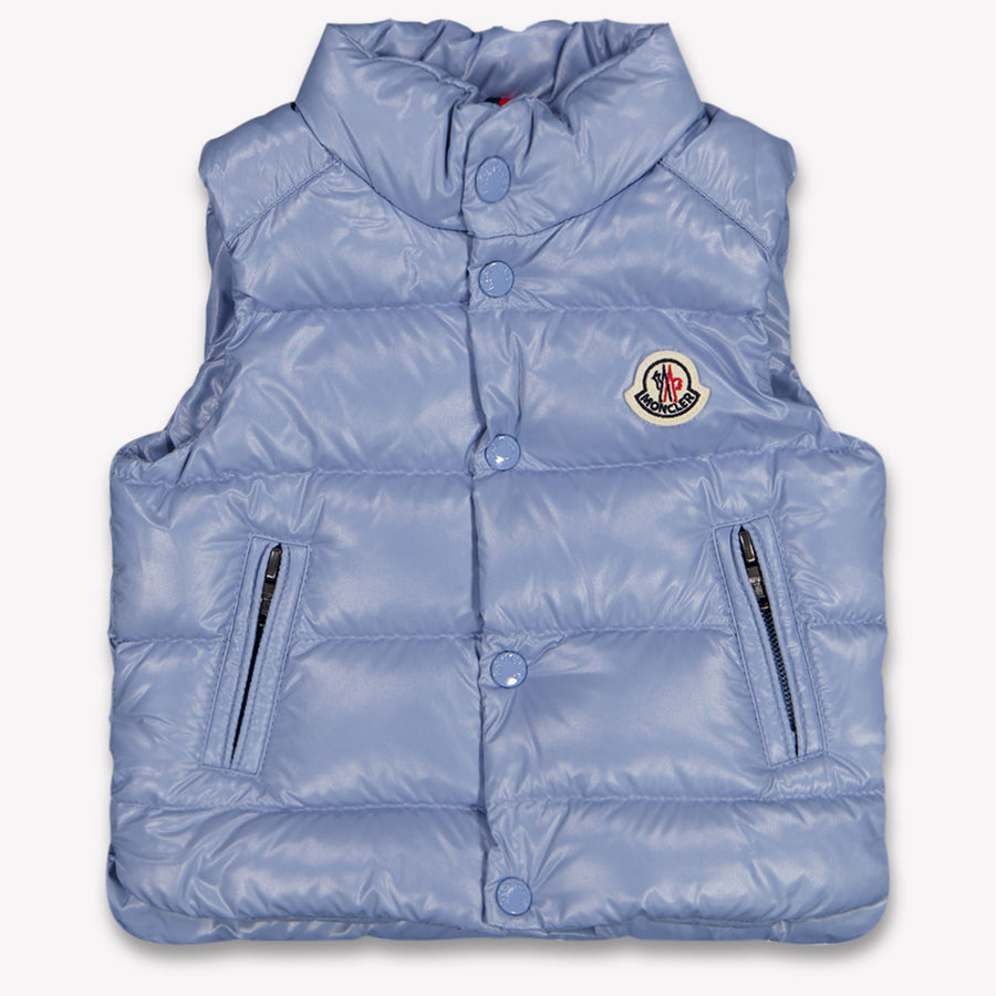 Moncler Bernard Bébé Garçons Bodywarmer Bleu Clair