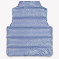 Moncler Bernard Bébé Garçons Bodywarmer Bleu Clair