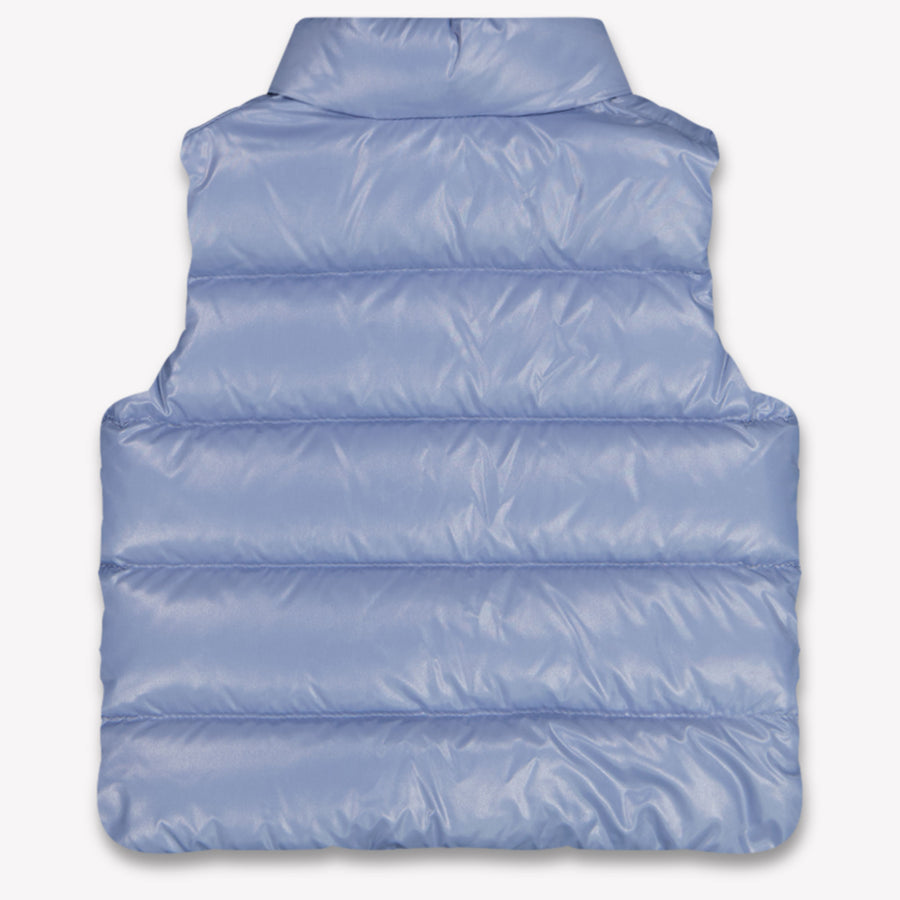 Moncler Bernard Bébé Garçons Bodywarmer Bleu Clair