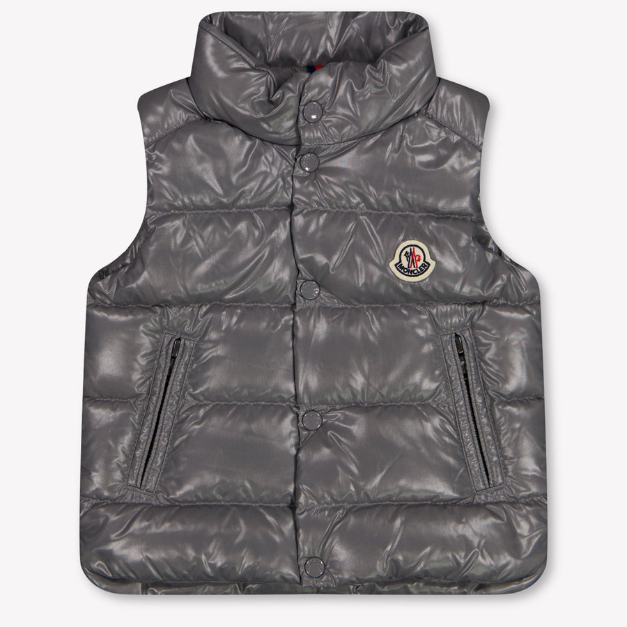 Moncler Bernard Bébé Garçons Bodywarmer Gris
