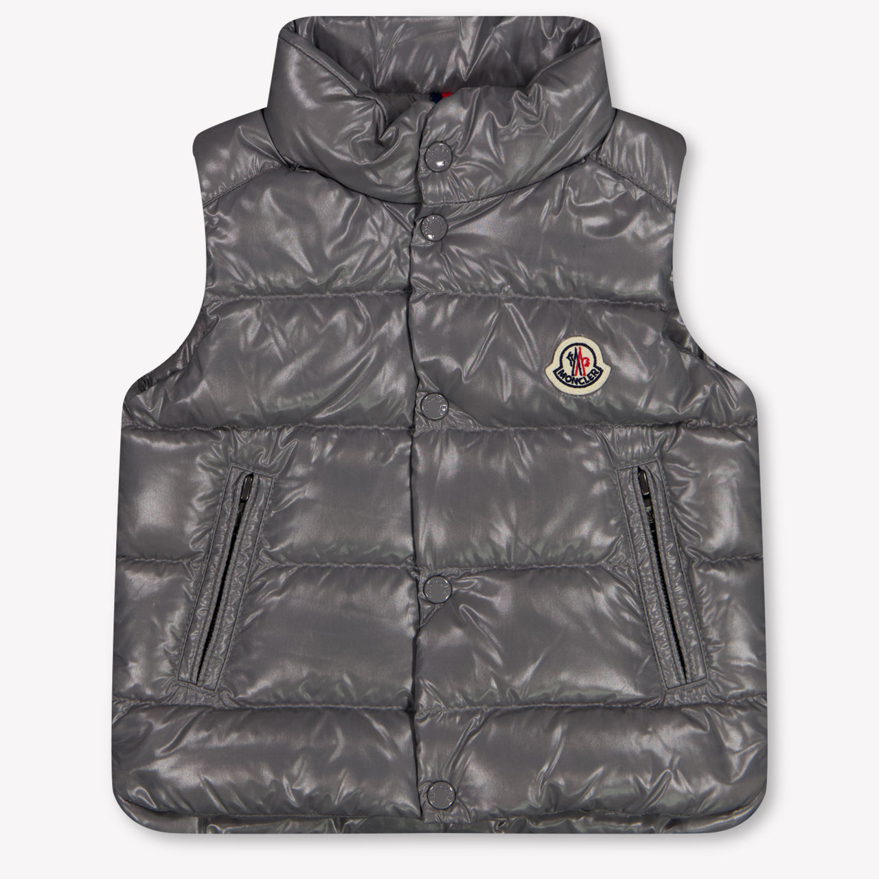 Moncler Bernardo bebé Chicos Chaleco interior Gris