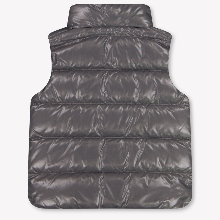 Moncler Bernardo bebé Chicos Chaleco interior Gris