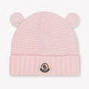 Moncler bebe Unisex sombrero en Rosa claro