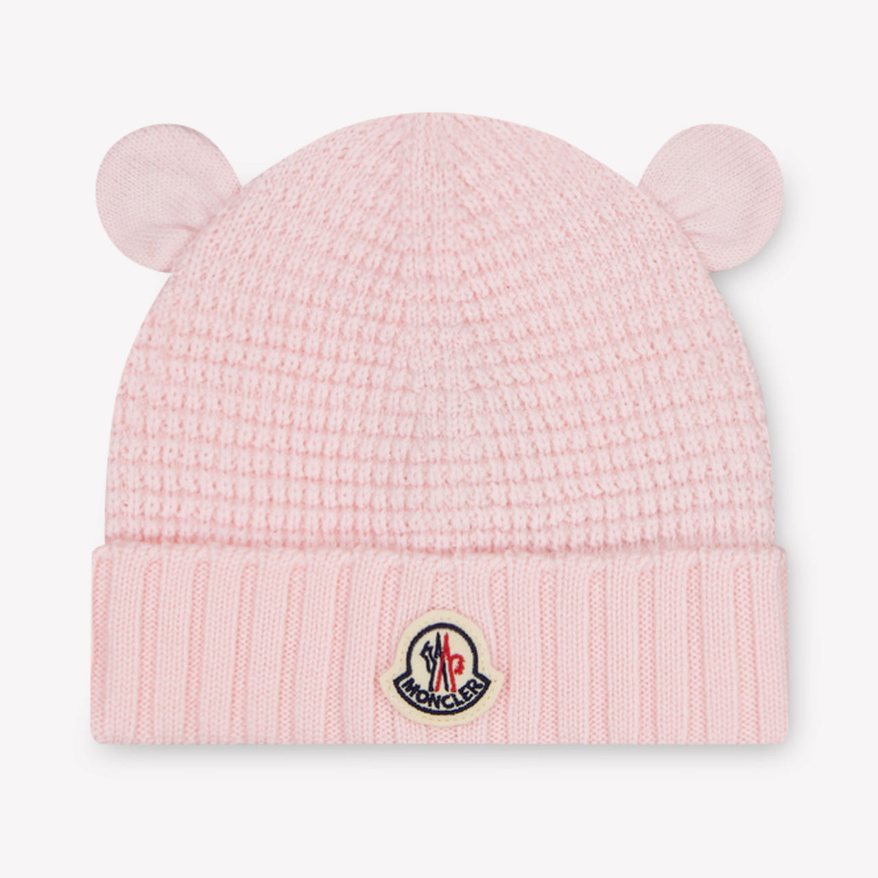 Moncler bebe Unisex sombrero en Rosa claro