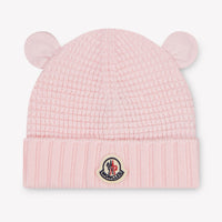 Moncler bebe Unisex sombrero en Rosa claro