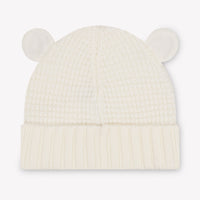 Moncler bebe Unisex sombrero en Blanco Roto