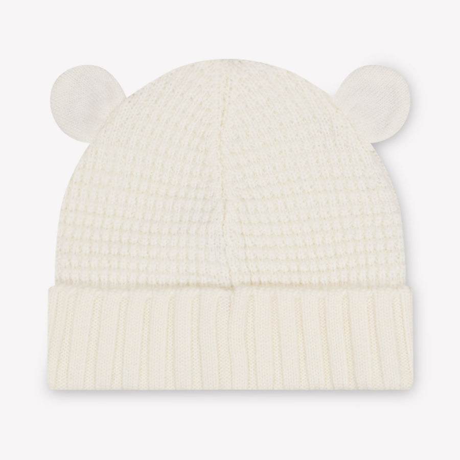 Moncler bebe Unisex sombrero en Blanco Roto