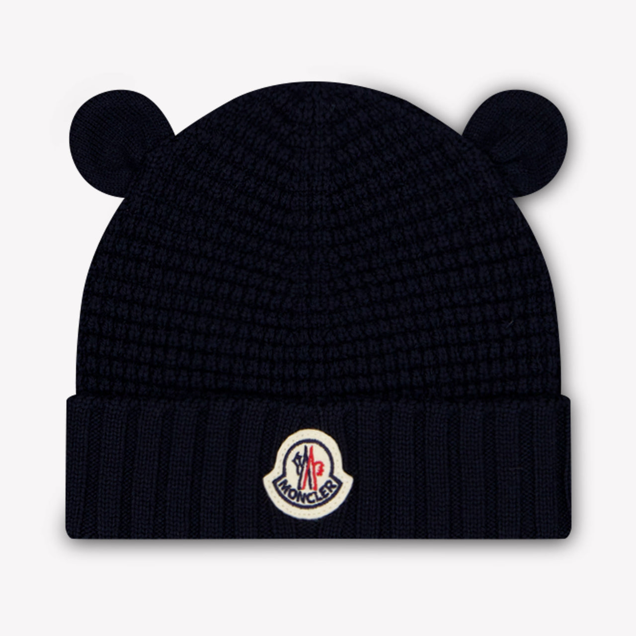 Moncler bebe Unisex sombrero en Navy