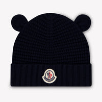 Moncler bebe Unisex sombrero en Navy