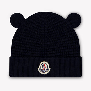 Moncler bebe Unisex sombrero en Navy