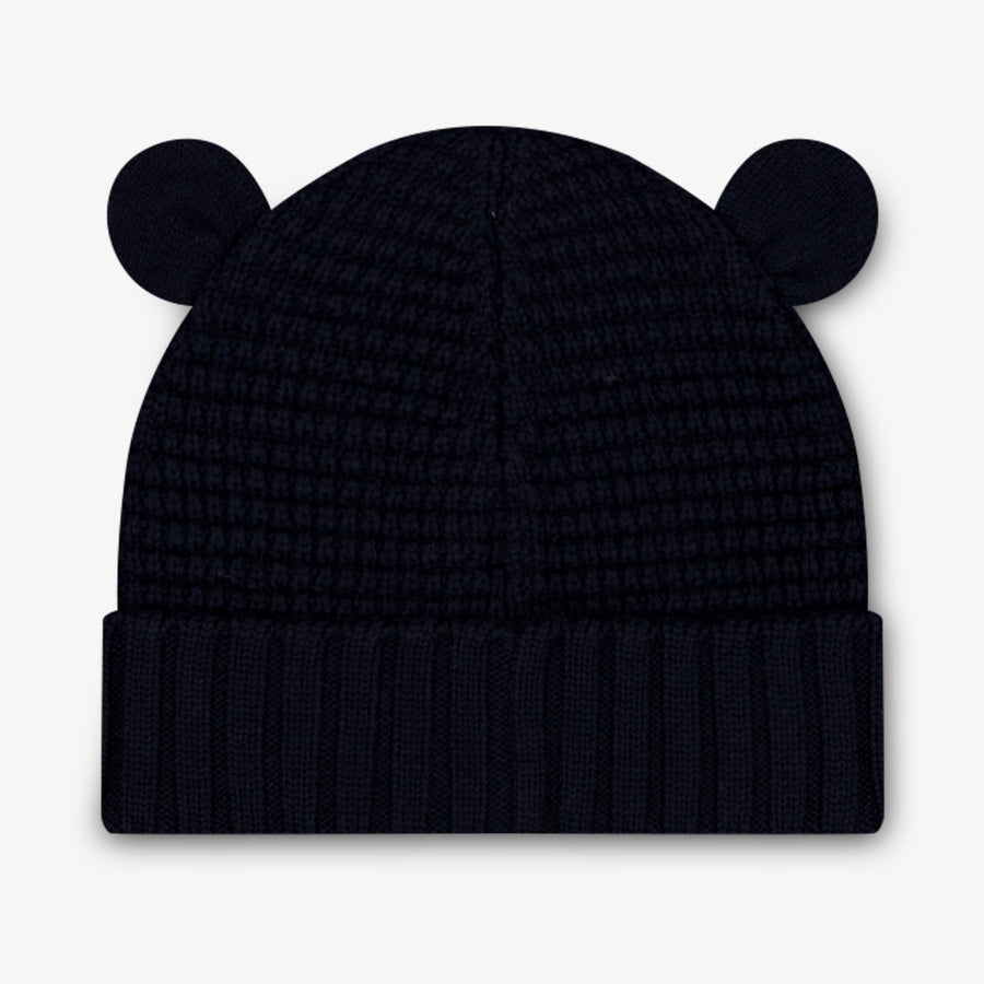 Moncler bebe Unisex sombrero en Navy
