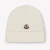 Moncler Bambino Unisex Cappello dentro Off White